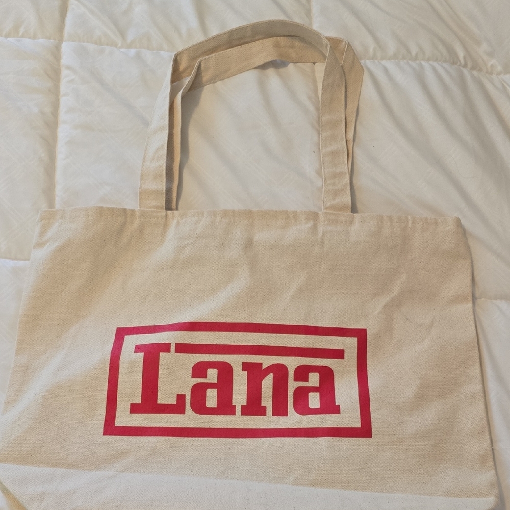 Beige Tote Bag